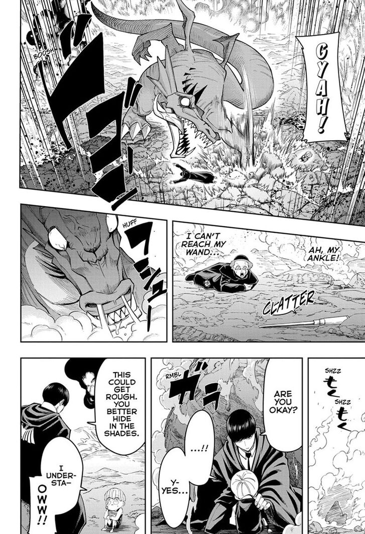 Read MASHLE en Manga Online