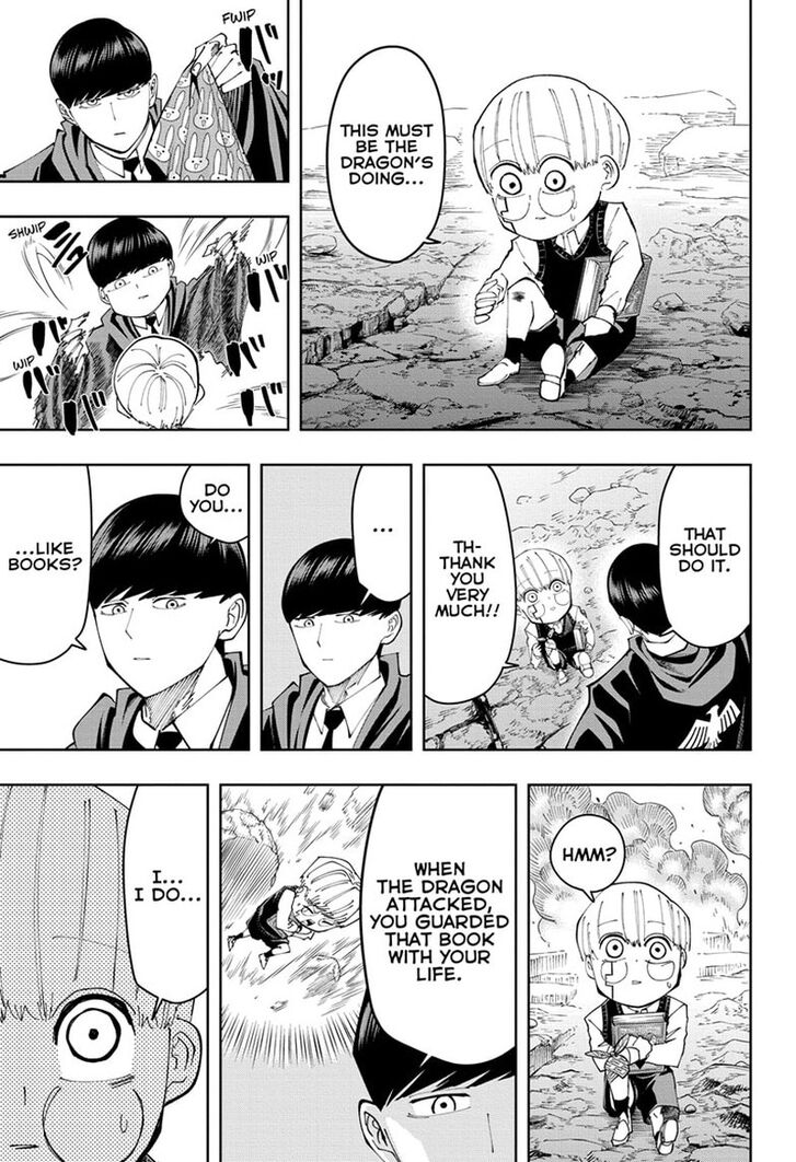 Read MASHLE en Manga Online