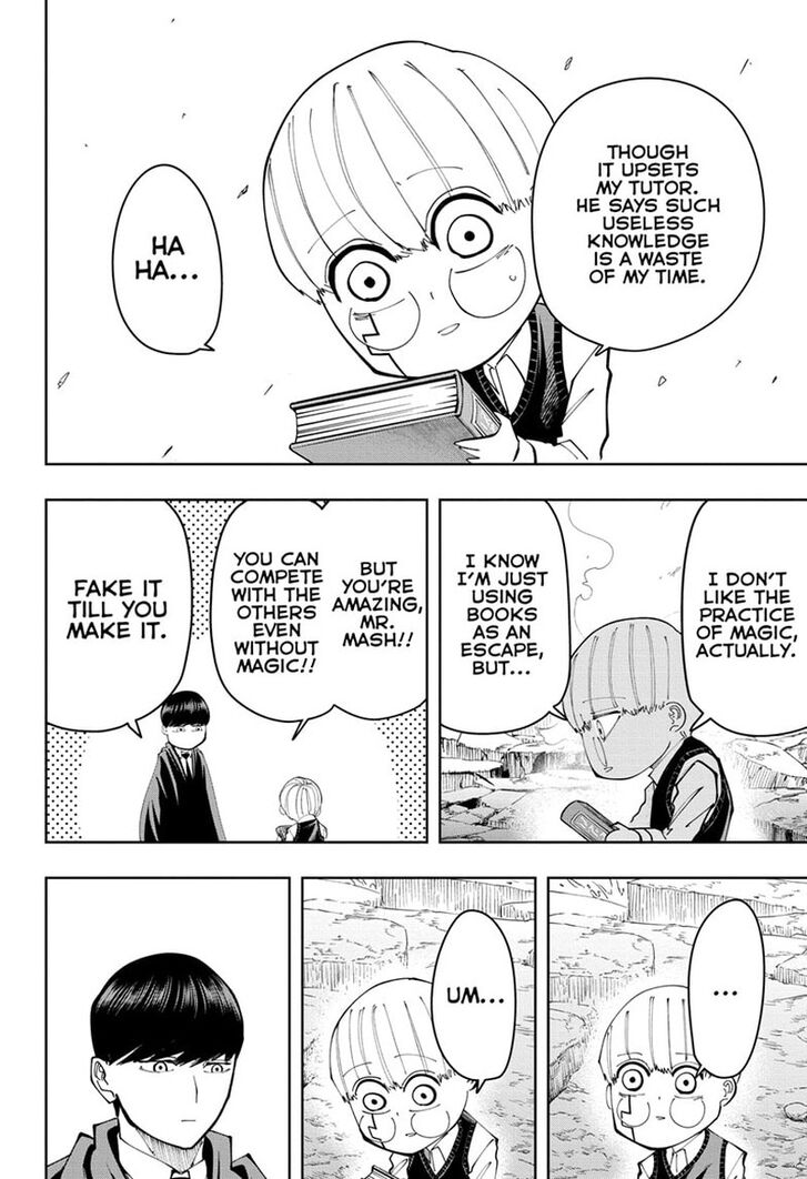 Read MASHLE en Manga Online