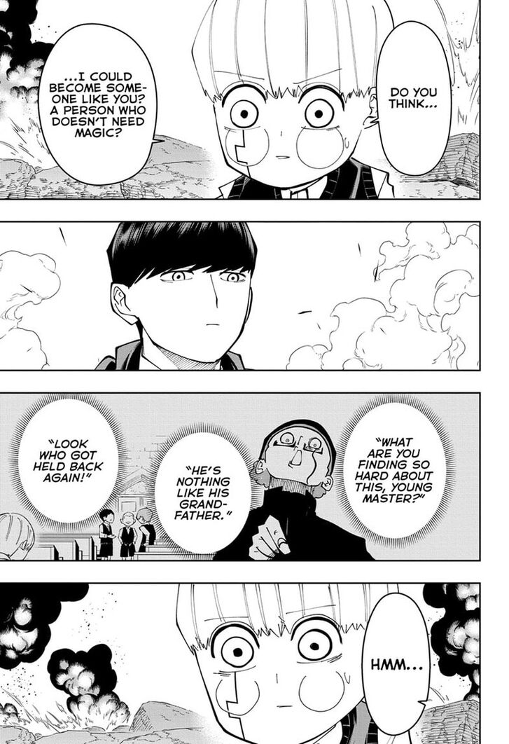 Read MASHLE en Manga Online