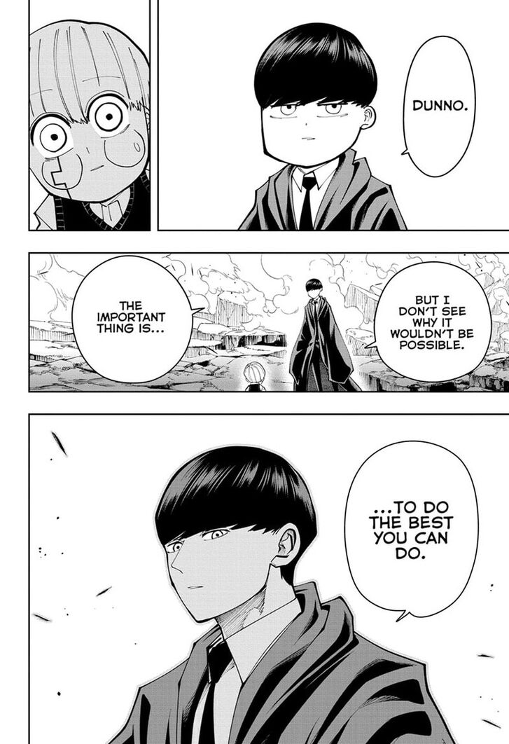 Read MASHLE en Manga Online