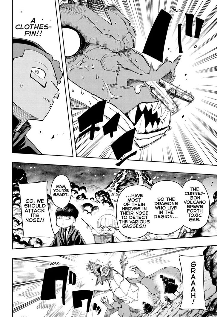 Read MASHLE en Manga Online