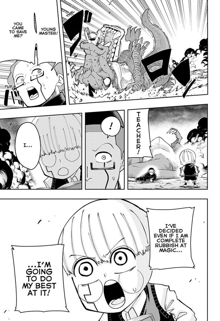 Read MASHLE en Manga Online