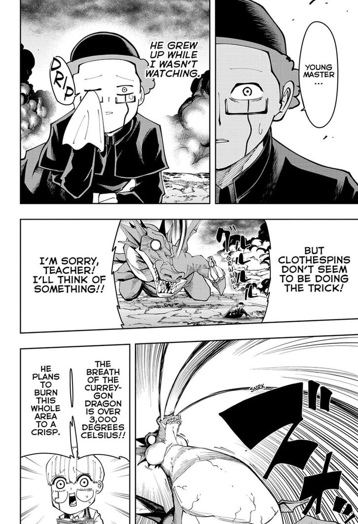 Read MASHLE en Manga Online