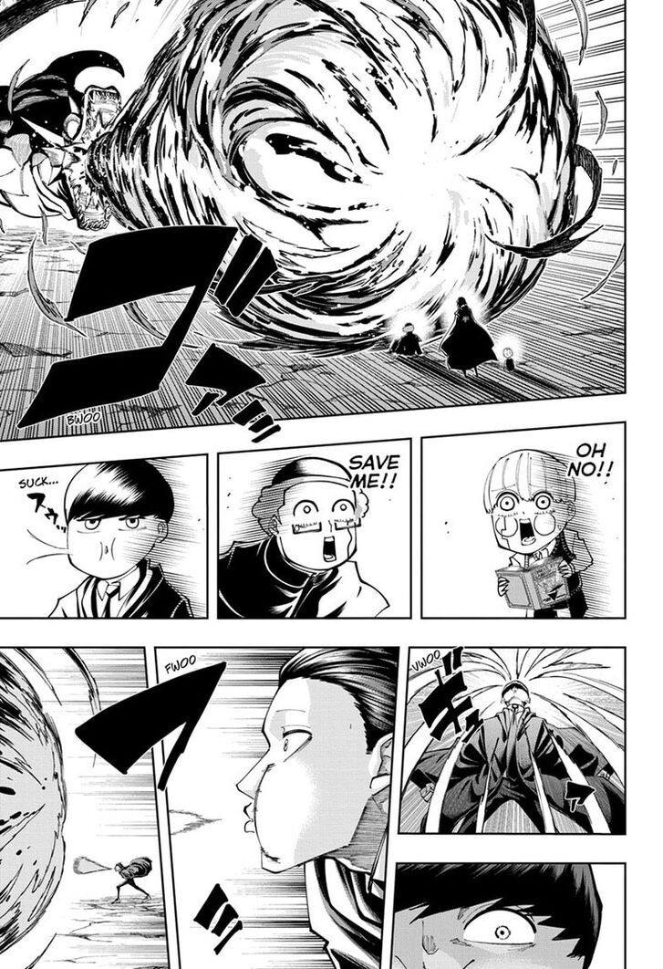 Read MASHLE en Manga Online