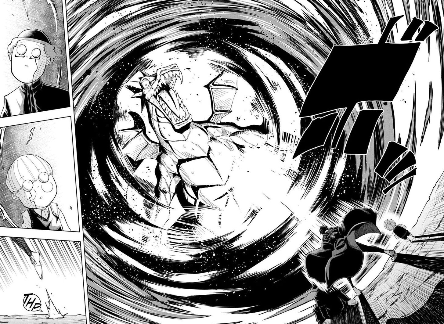 Read MASHLE en Manga Online