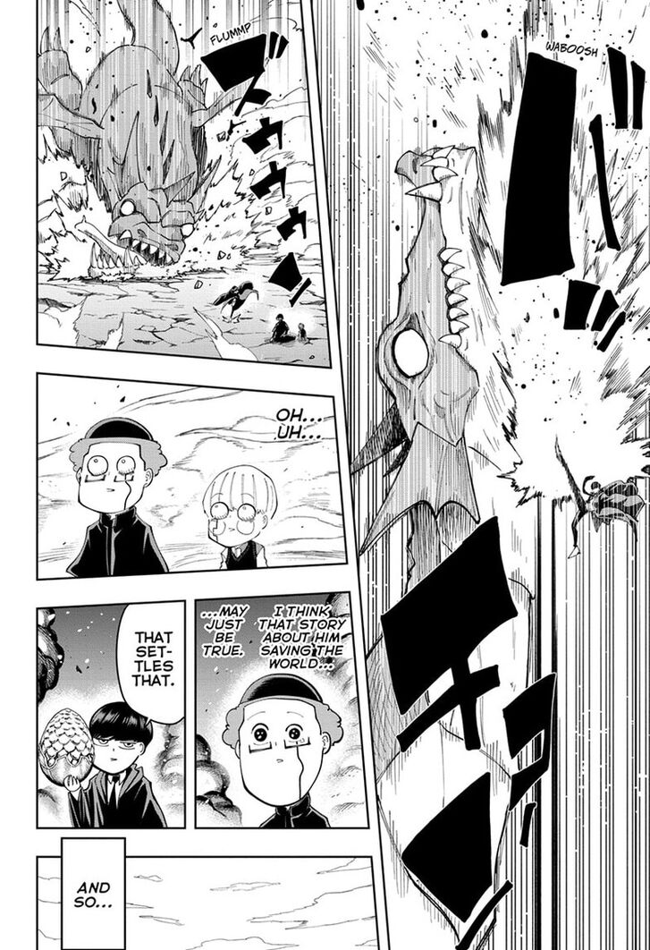 Read MASHLE en Manga Online