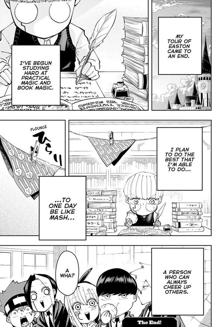 Read MASHLE en Manga Online