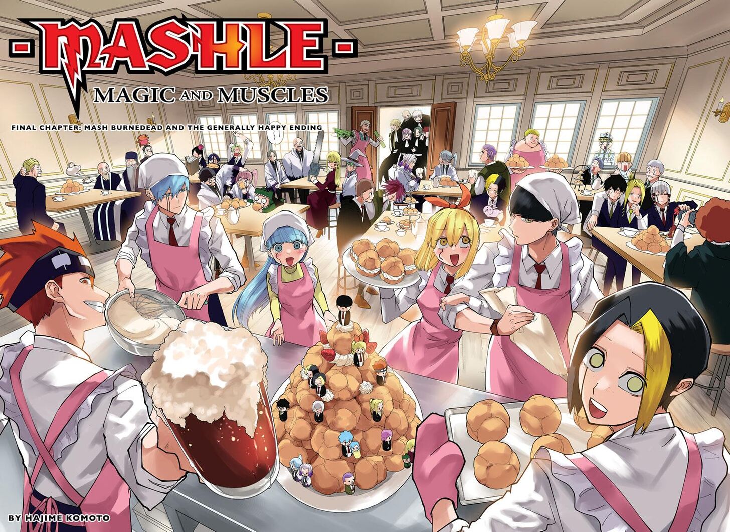 Read MASHLE en Manga Online