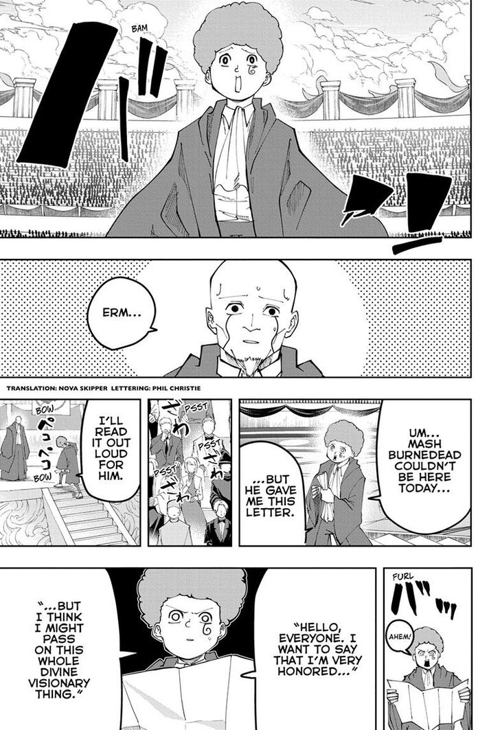 Read MASHLE en Manga Online