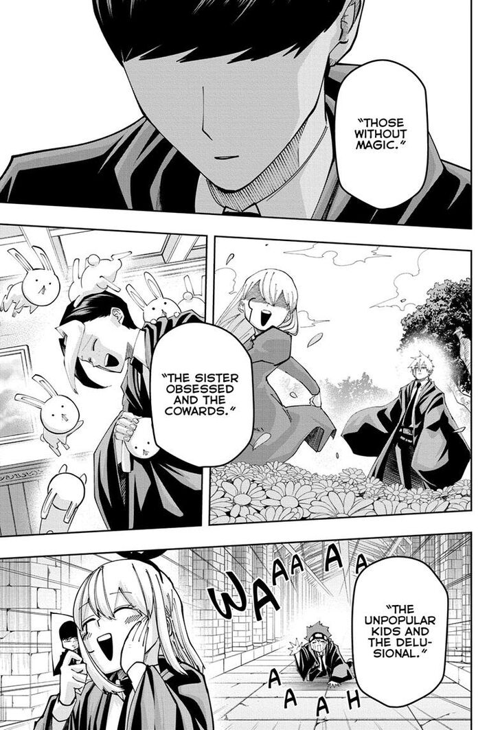 Read MASHLE en Manga Online