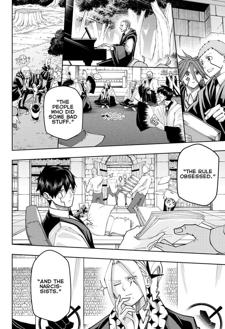 Read MASHLE en Manga Online