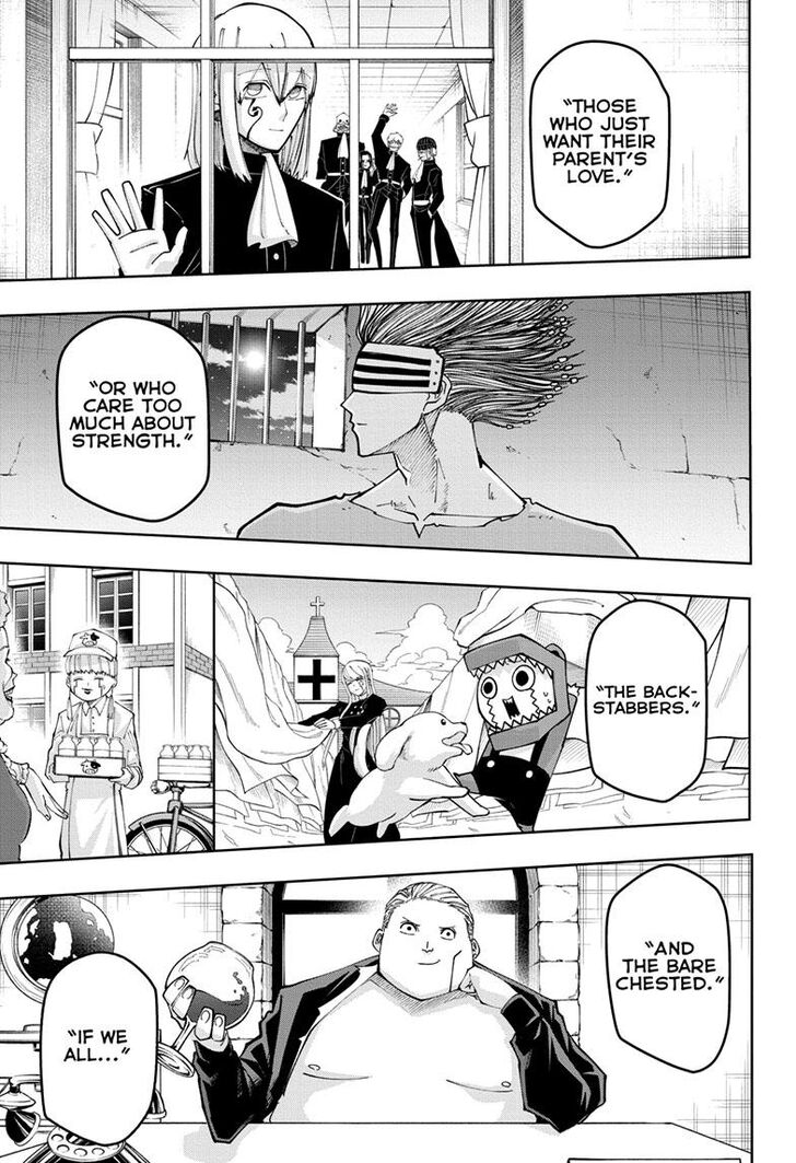 Read MASHLE en Manga Online