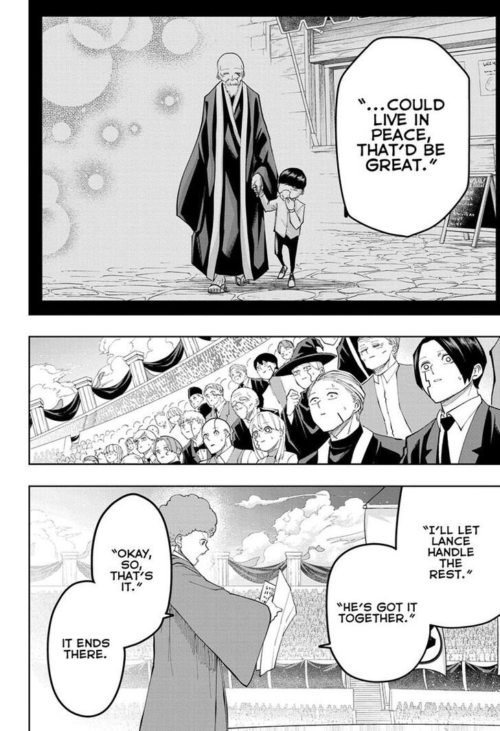 Read MASHLE en Manga Online