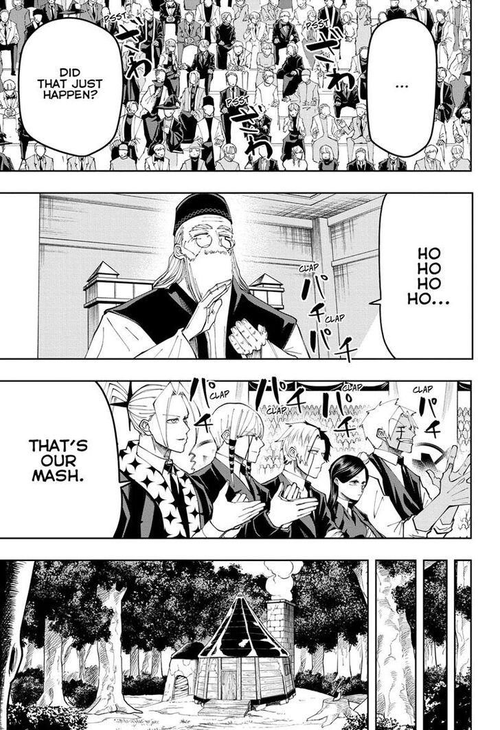 Read MASHLE en Manga Online