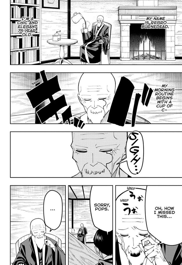 Read MASHLE en Manga Online