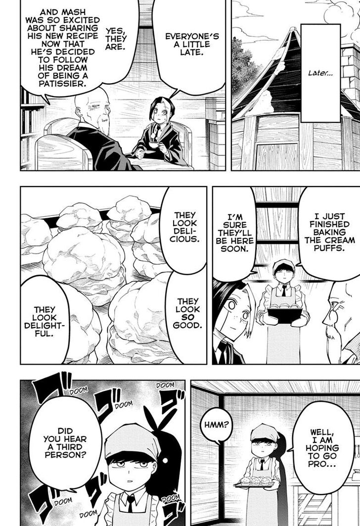 Read MASHLE en Manga Online