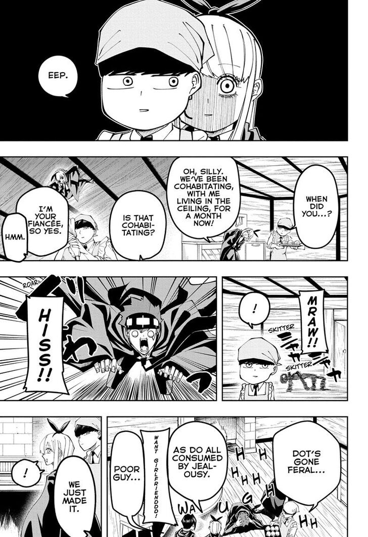 Read MASHLE en Manga Online