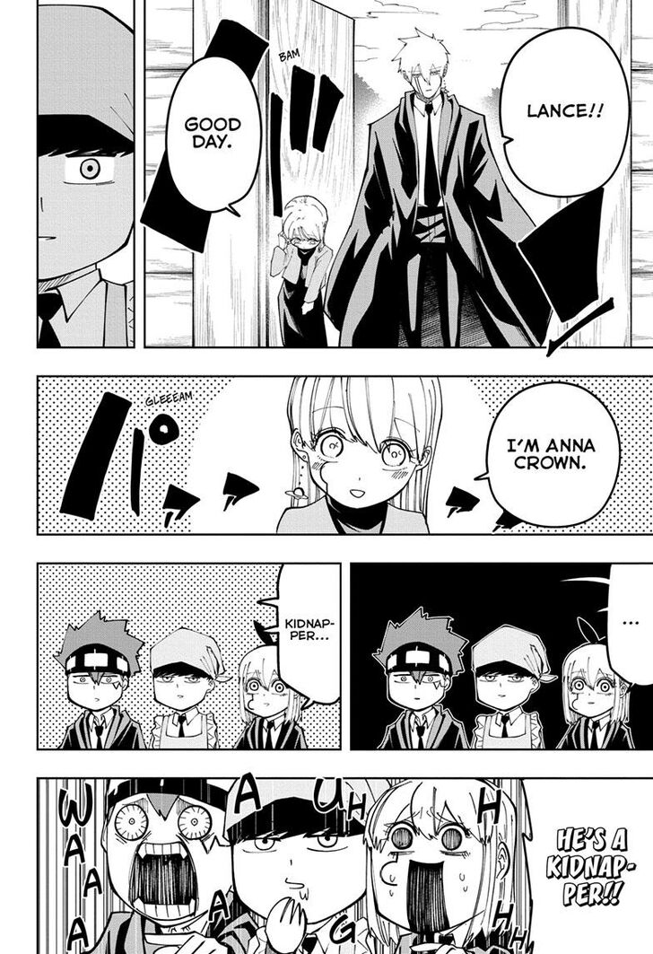 Read MASHLE en Manga Online