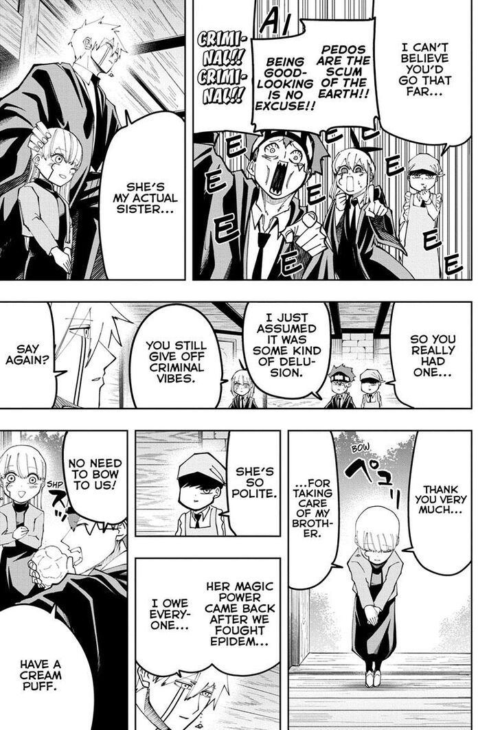 Read MASHLE en Manga Online