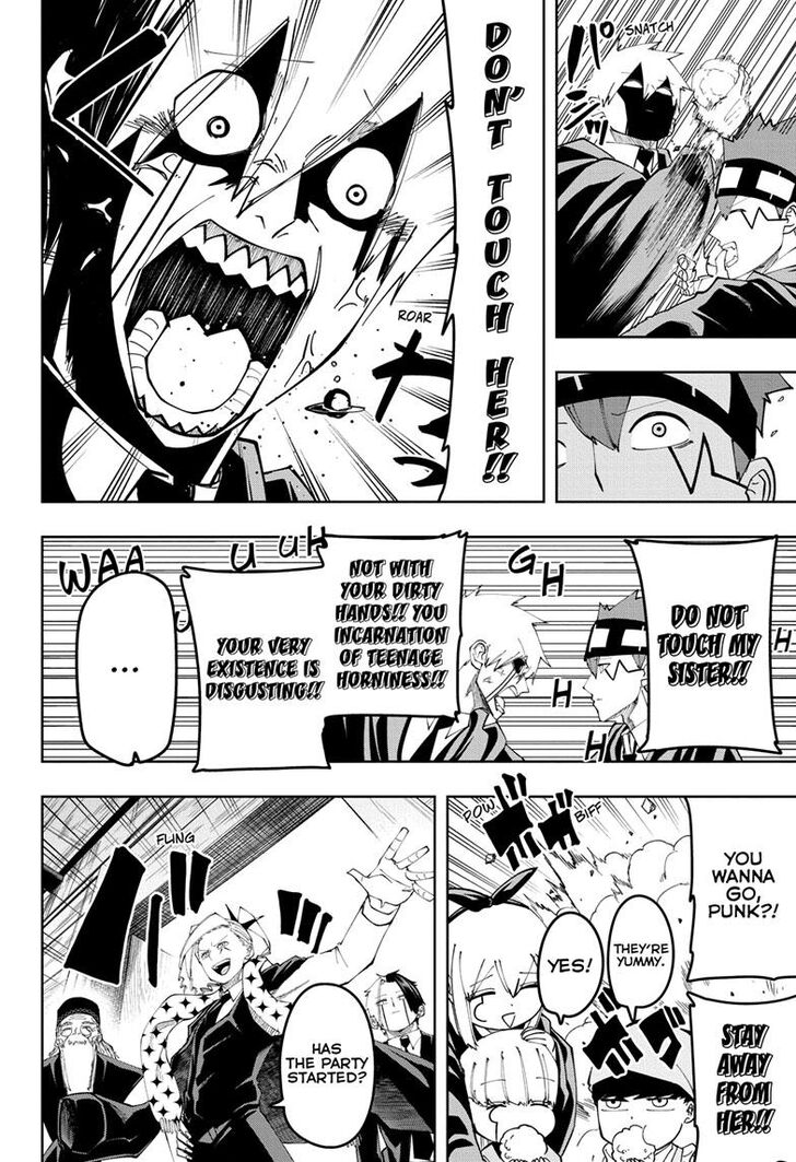 Read MASHLE en Manga Online