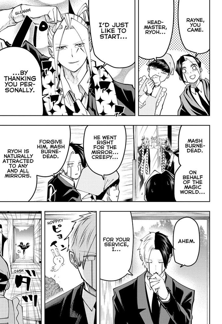 Read MASHLE en Manga Online