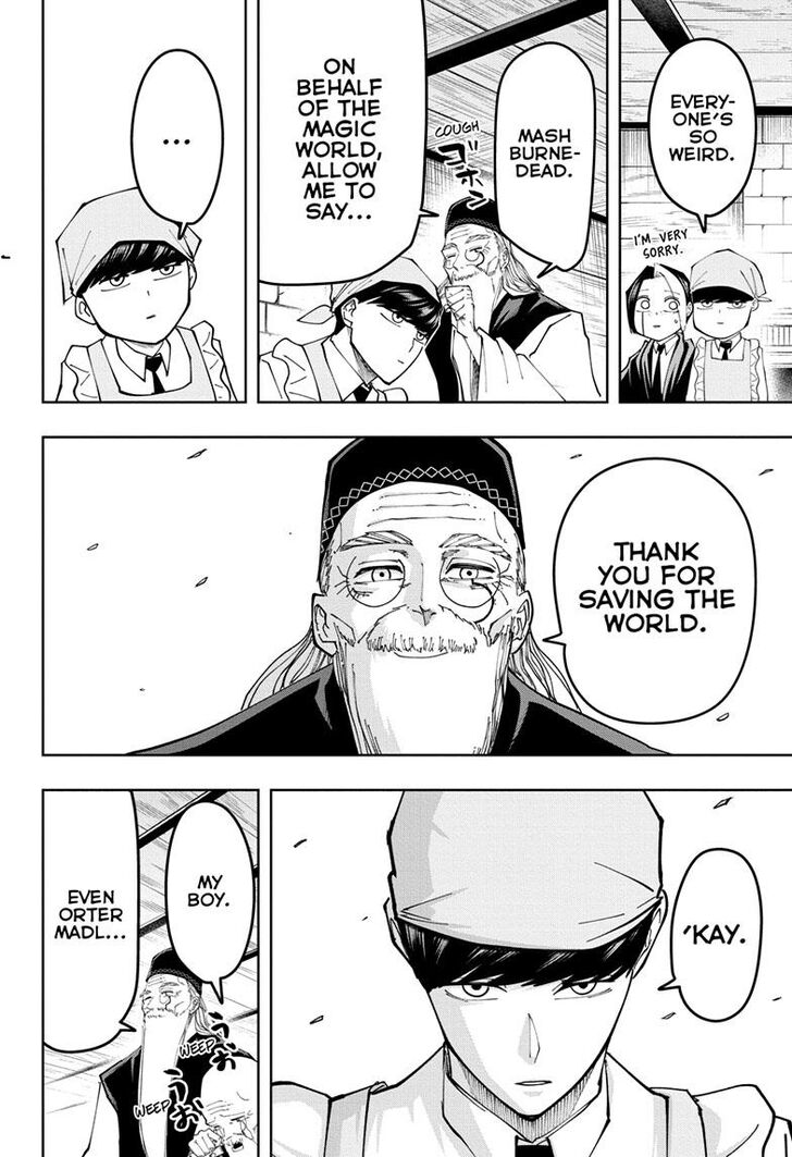 Read MASHLE en Manga Online