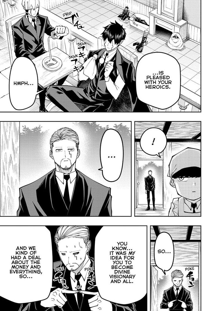 Read MASHLE en Manga Online