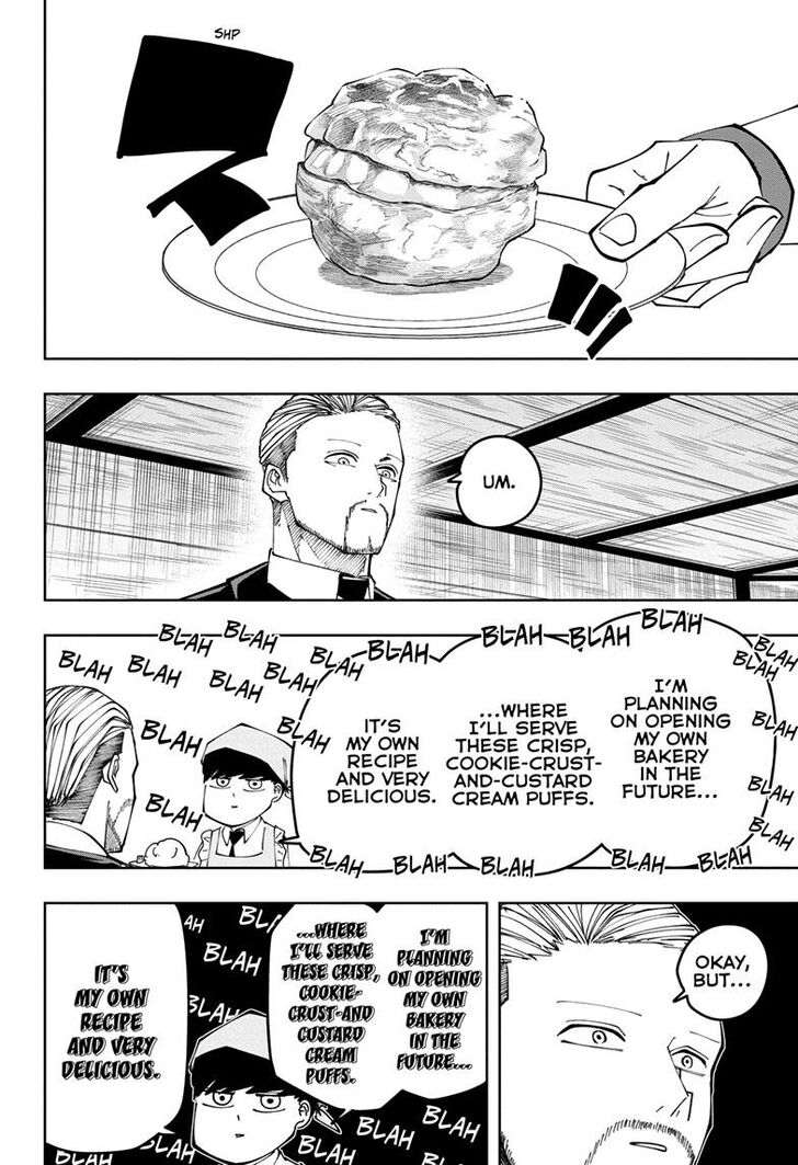 Read MASHLE en Manga Online