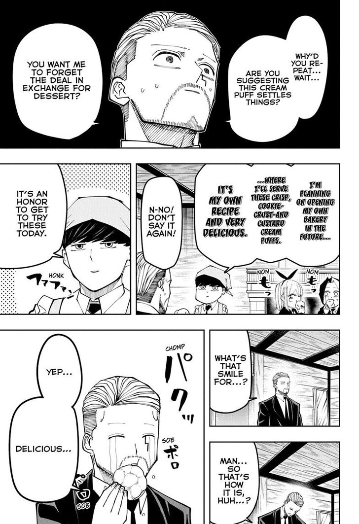 Read MASHLE en Manga Online