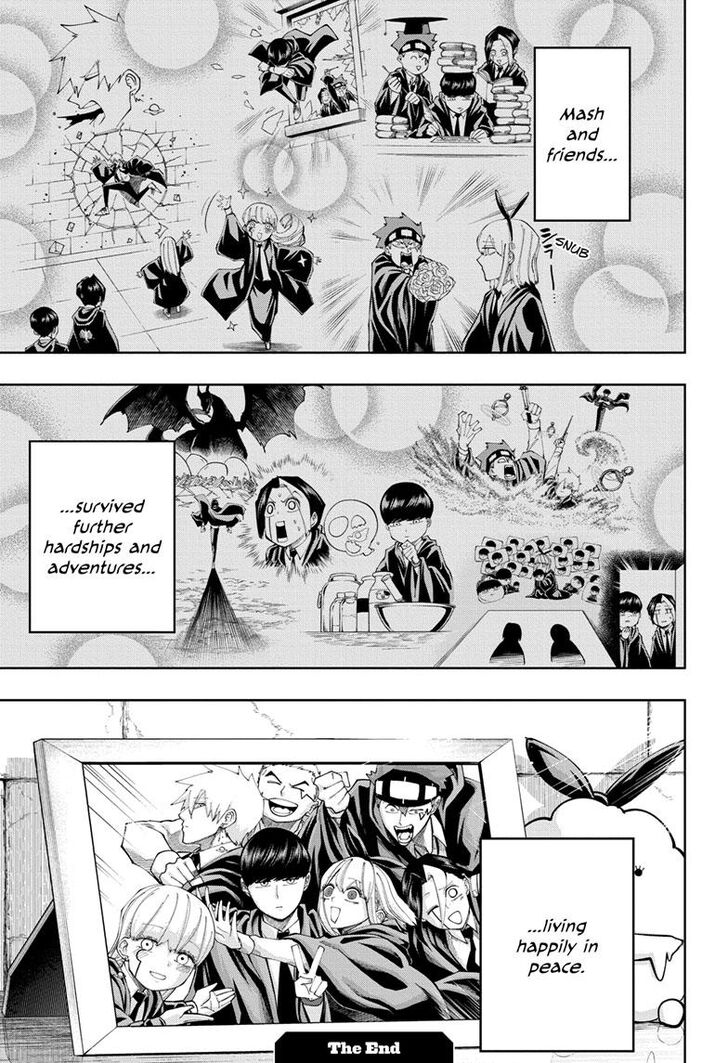 Read MASHLE en Manga Online