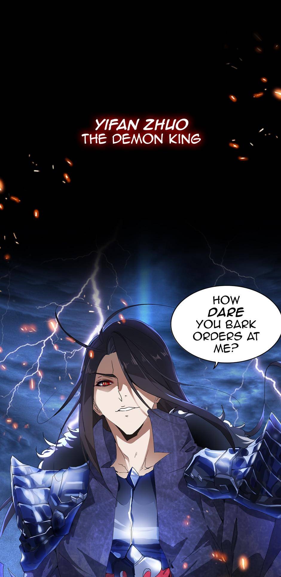 Read Magic Emperor EN Manga Online