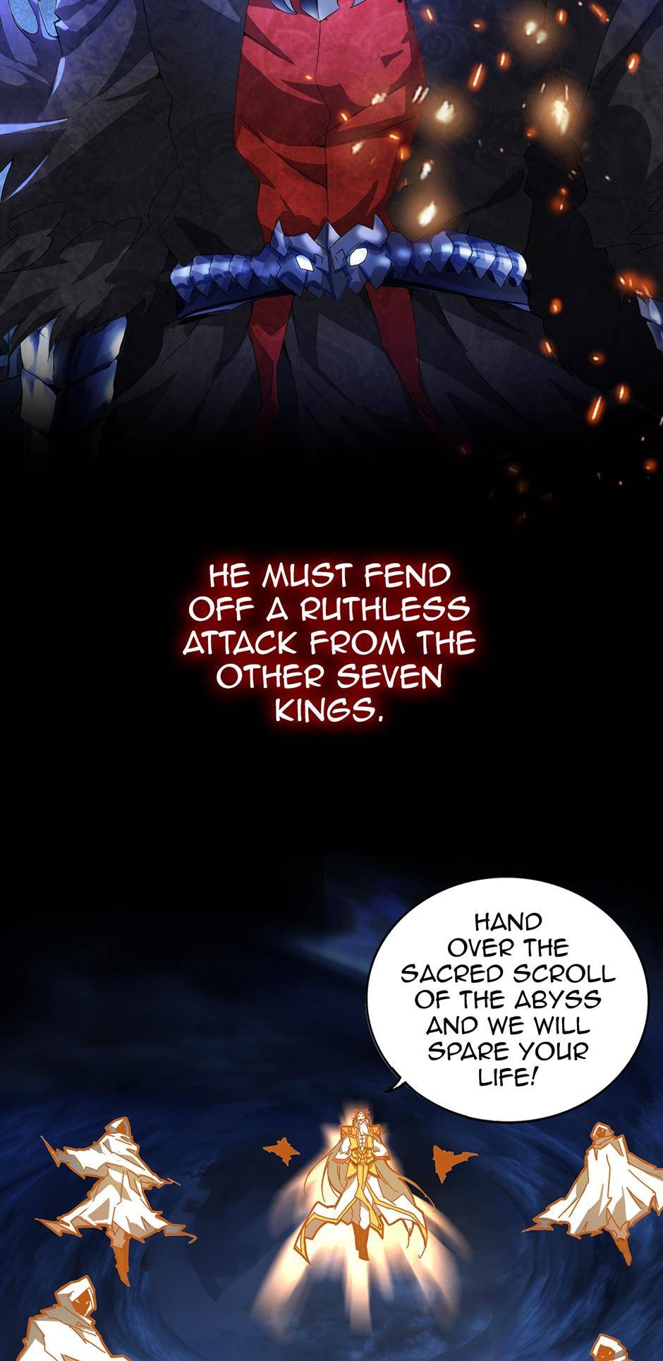 Read Magic Emperor EN Manga Online