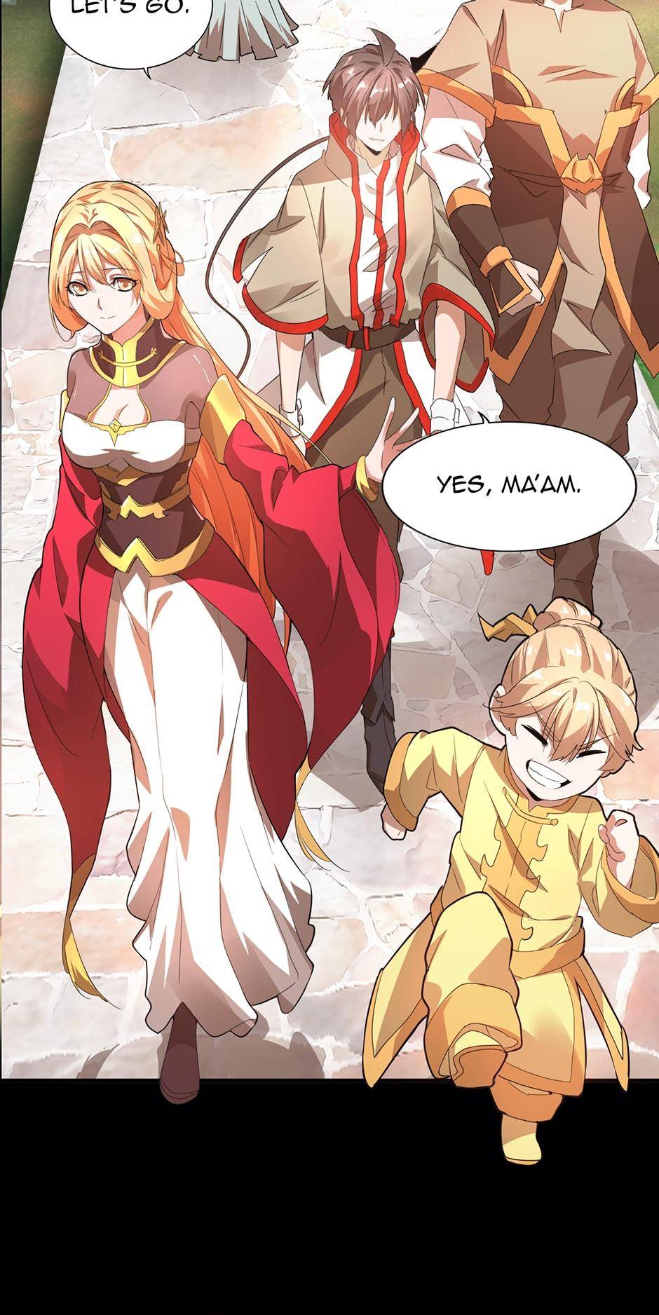 Read Magic Emperor EN Manga Online