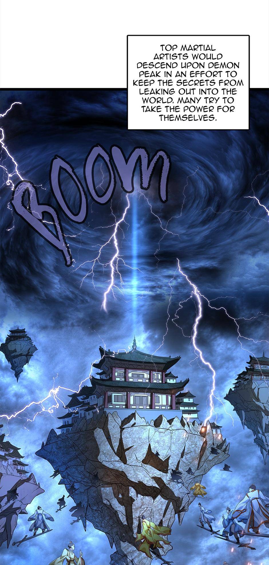 Read Magic Emperor EN Manga Online