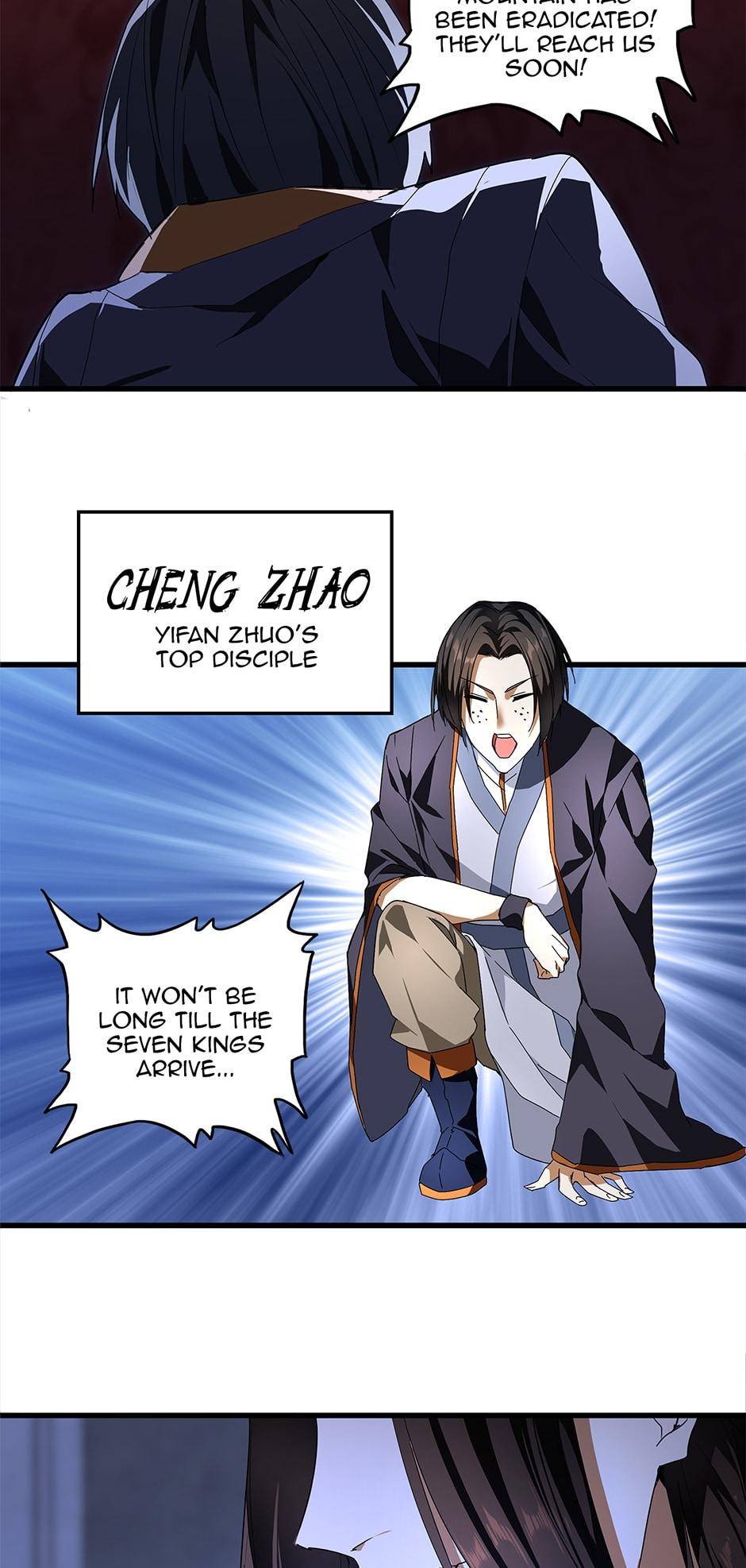 Read Magic Emperor EN Manga Online