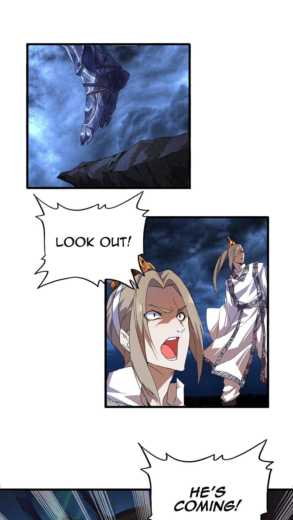 Read Magic Emperor EN Manga Online