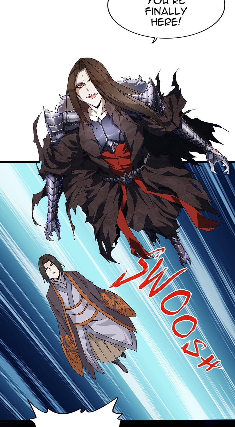 Read Magic Emperor EN Manga Online