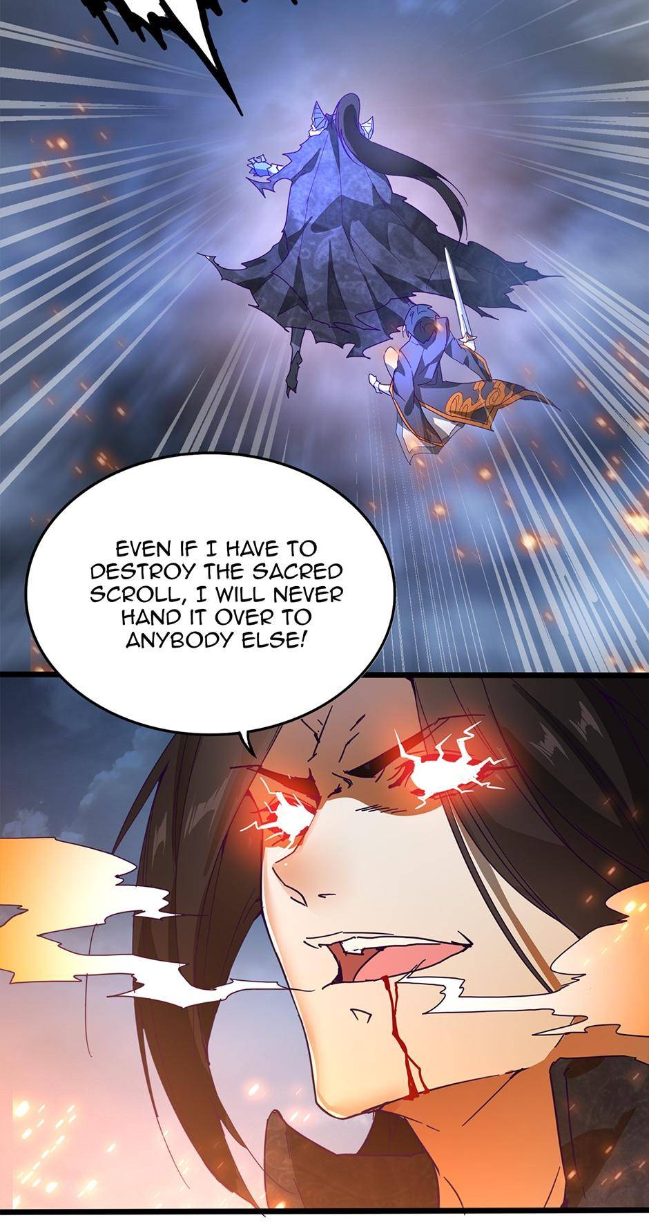 Read Magic Emperor EN Manga Online