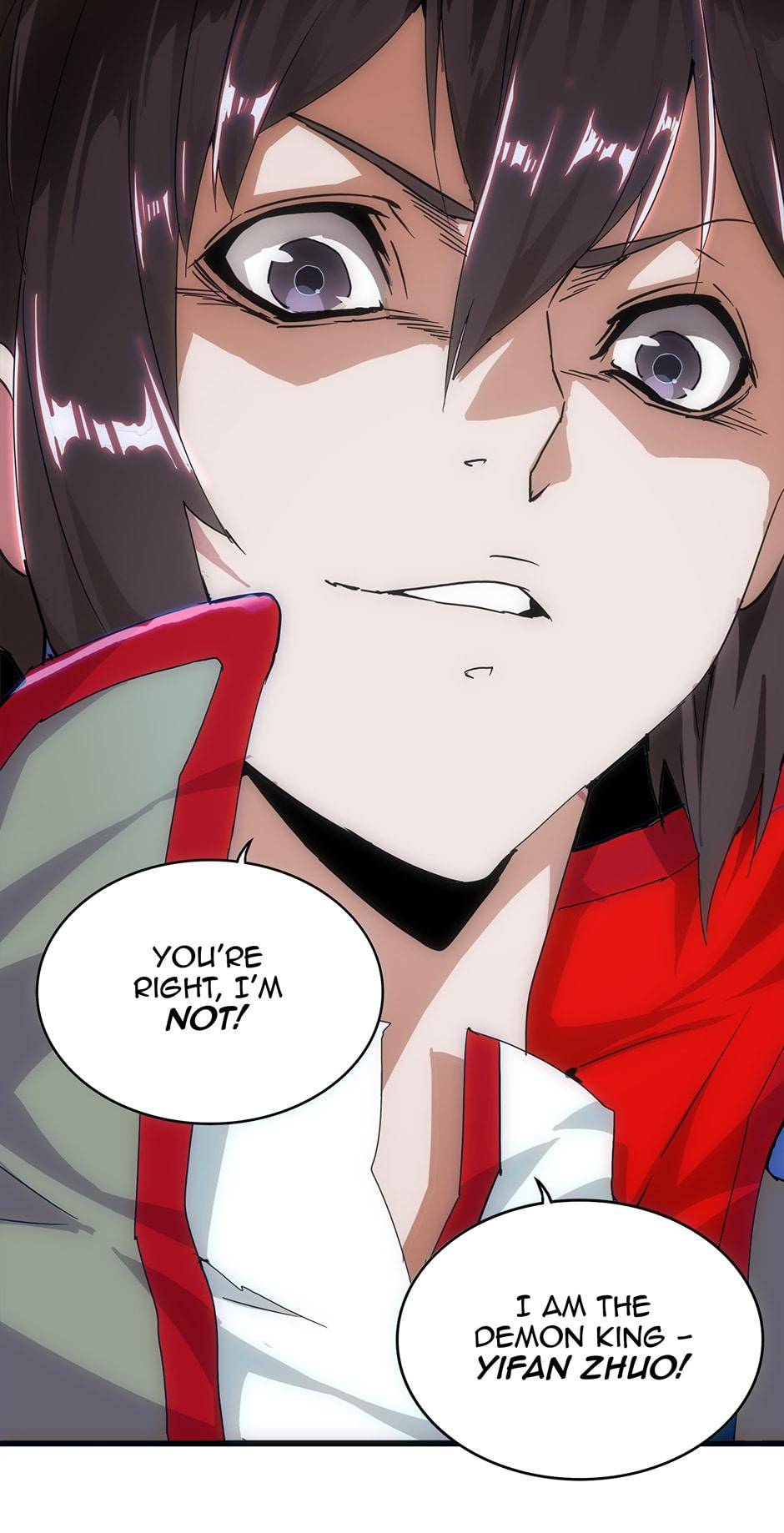 Read Magic Emperor EN Manga Online