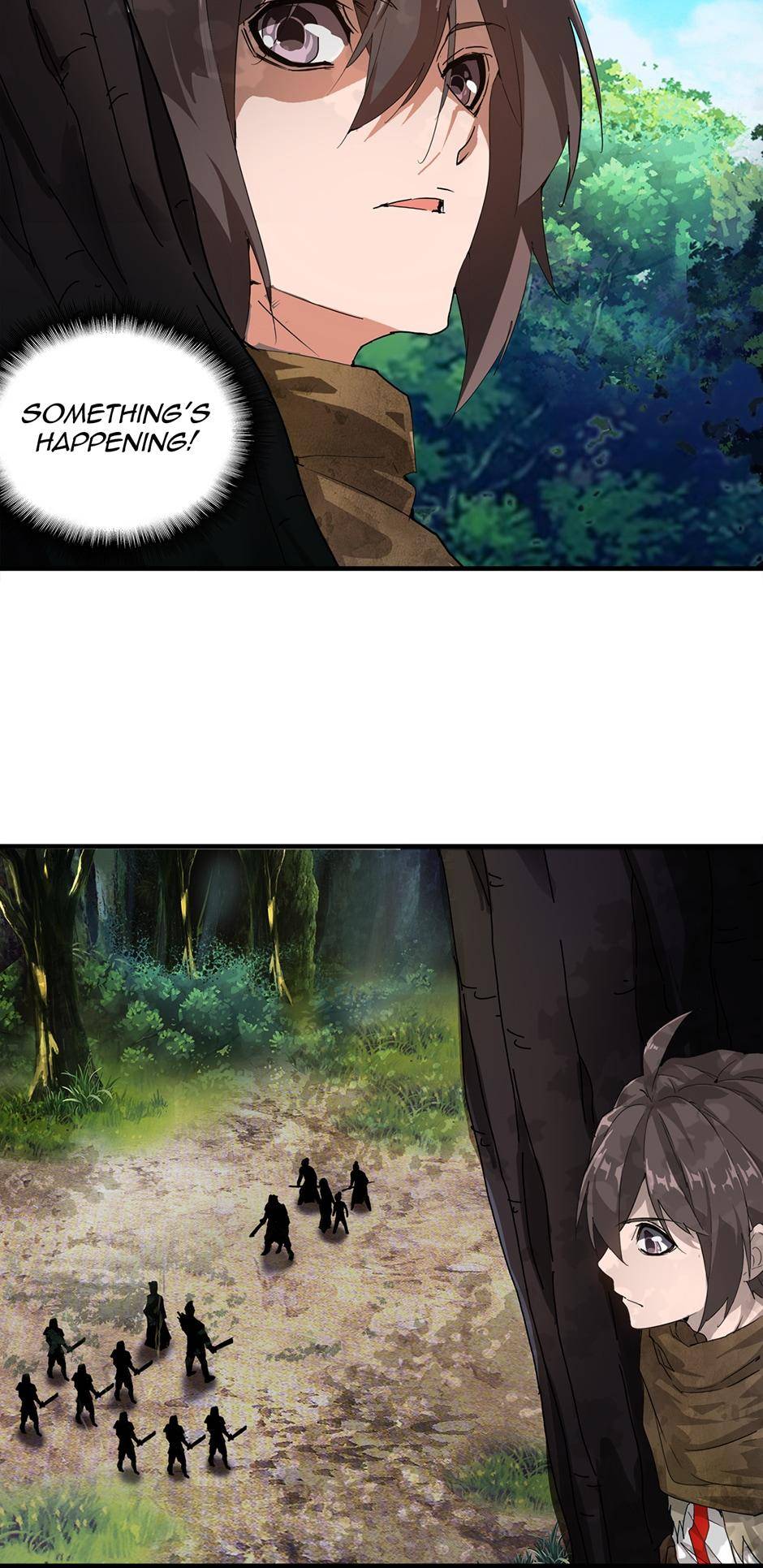 Read Magic Emperor EN Manga Online