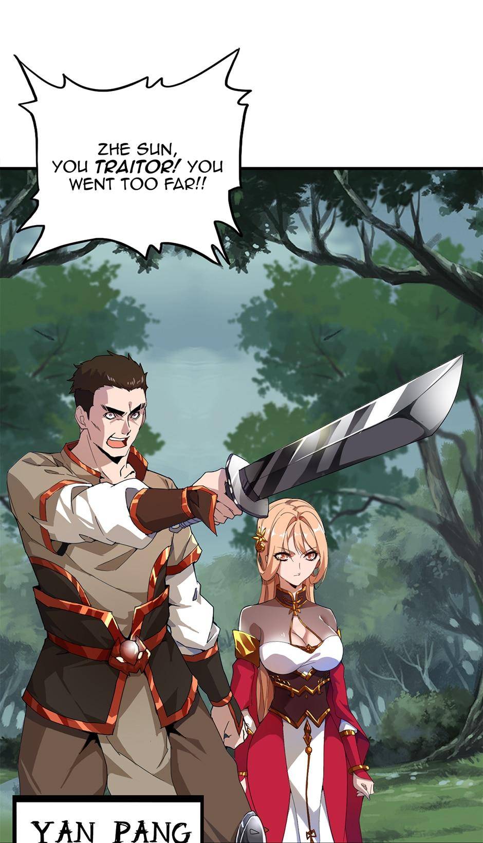 Read Magic Emperor EN Manga Online