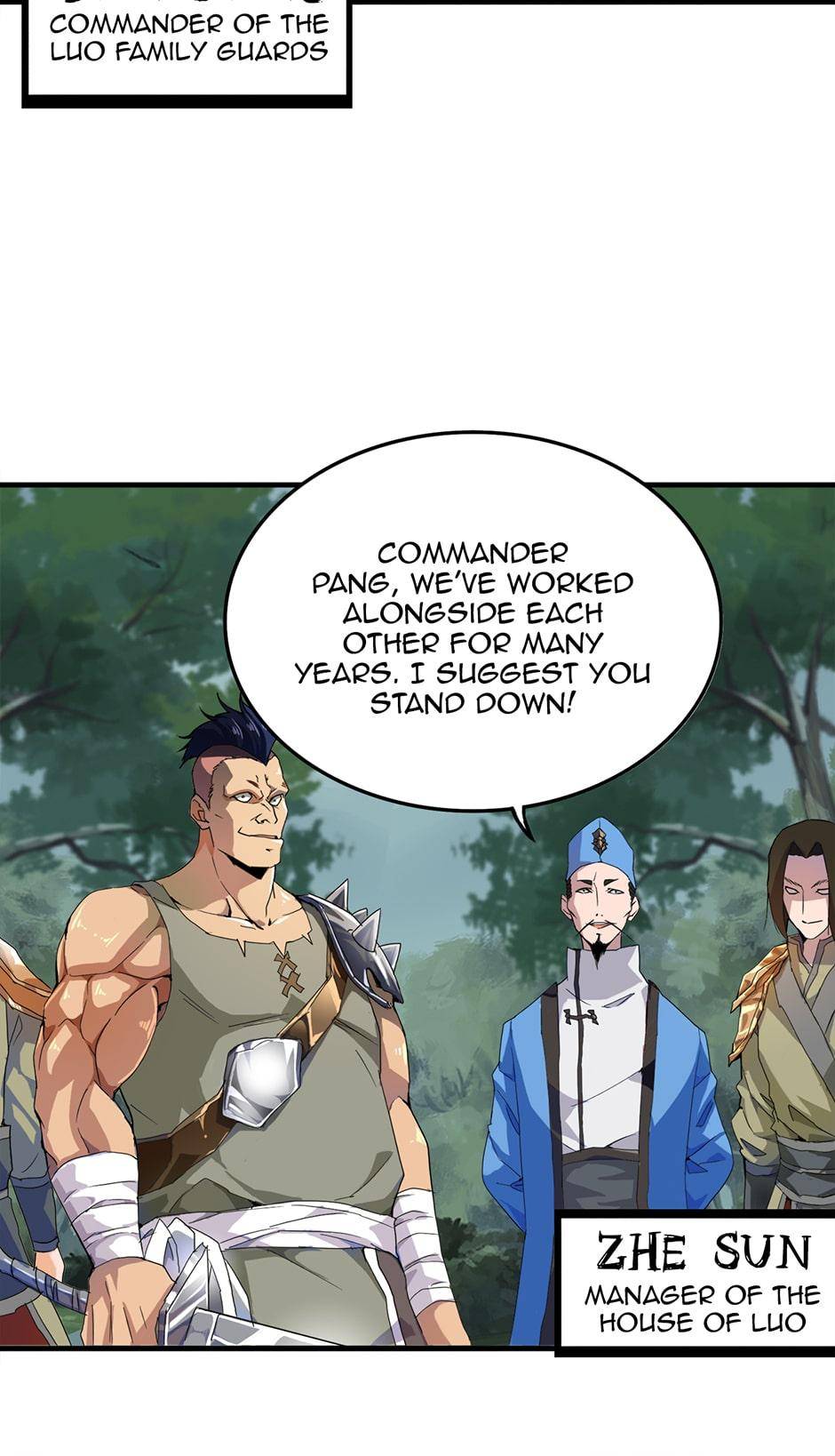 Read Magic Emperor EN Manga Online