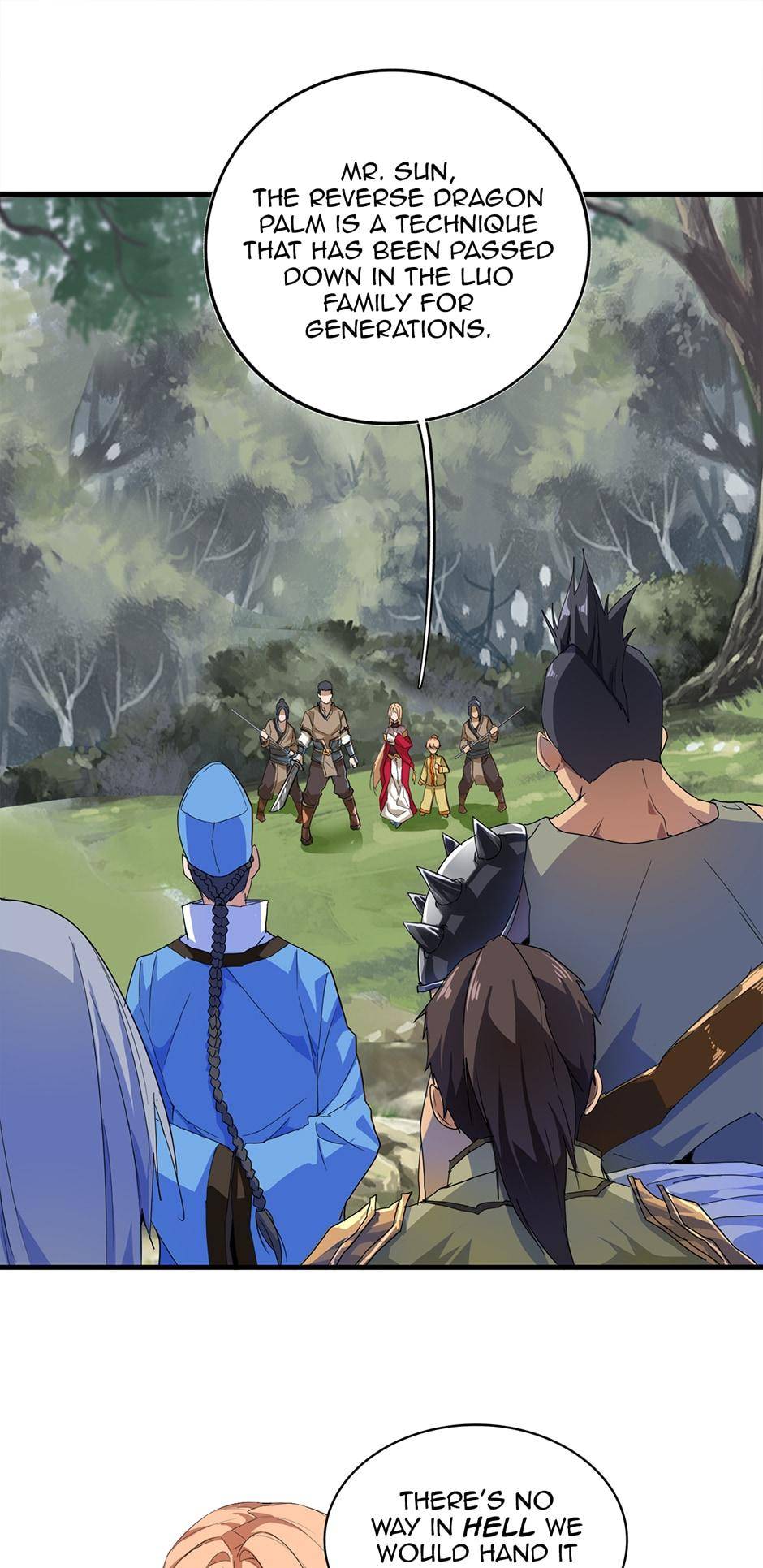 Read Magic Emperor EN Manga Online