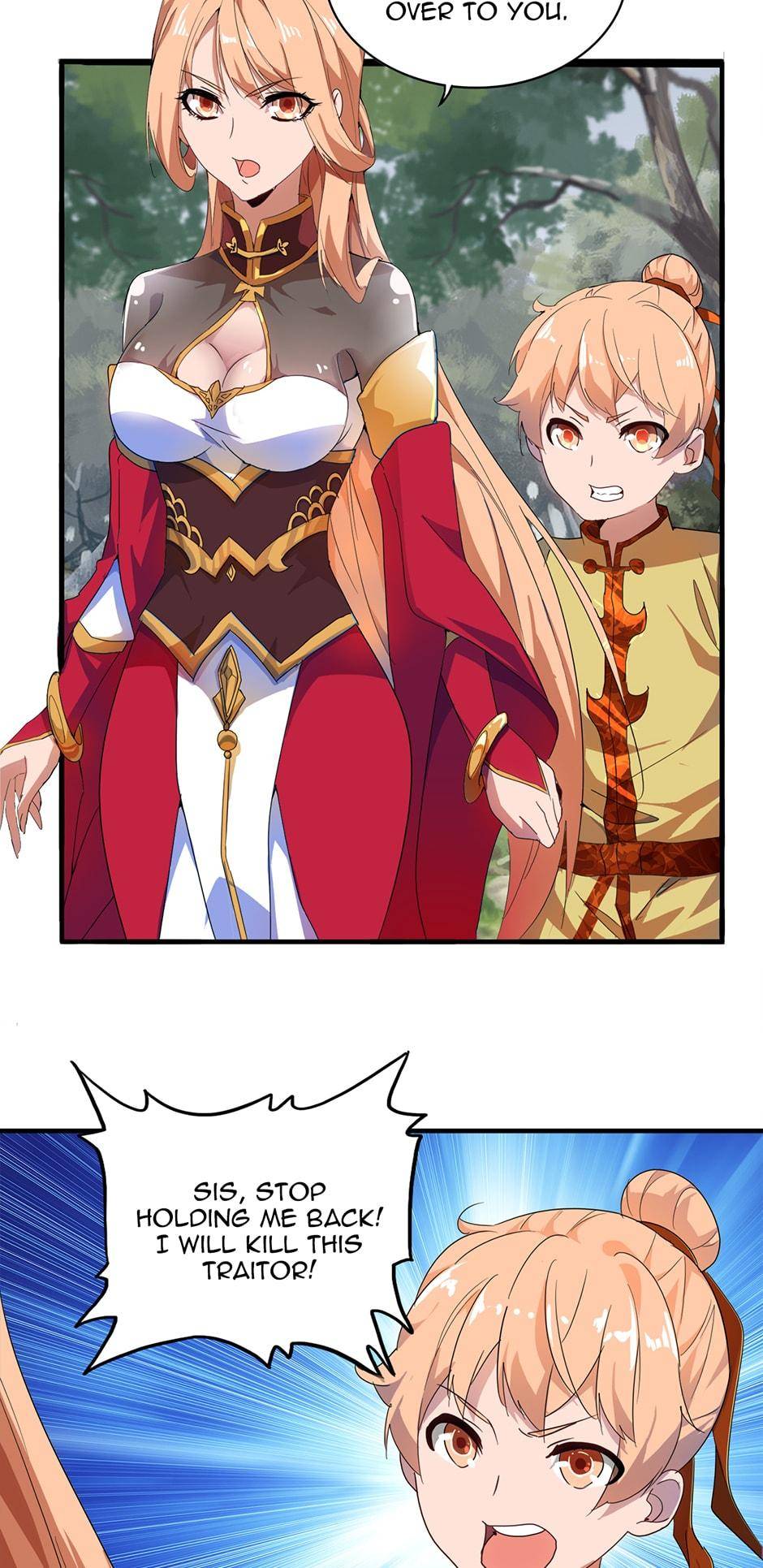 Read Magic Emperor EN Manga Online