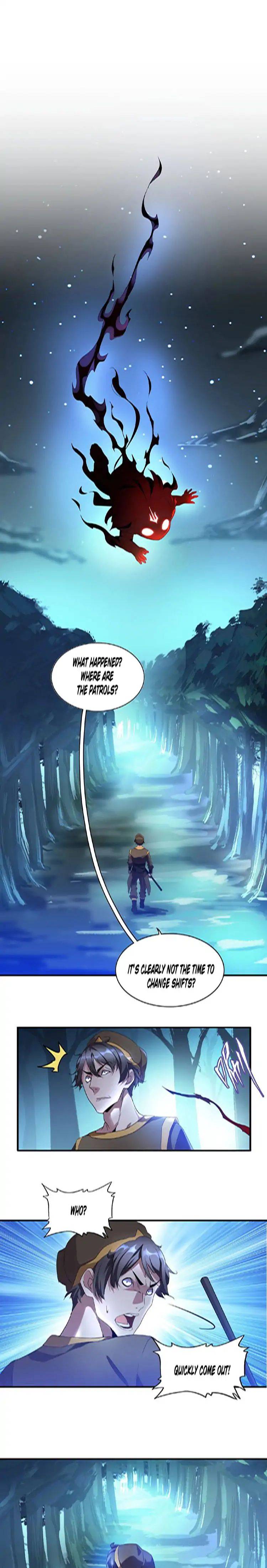 Read Magic Emperor EN Manga Online