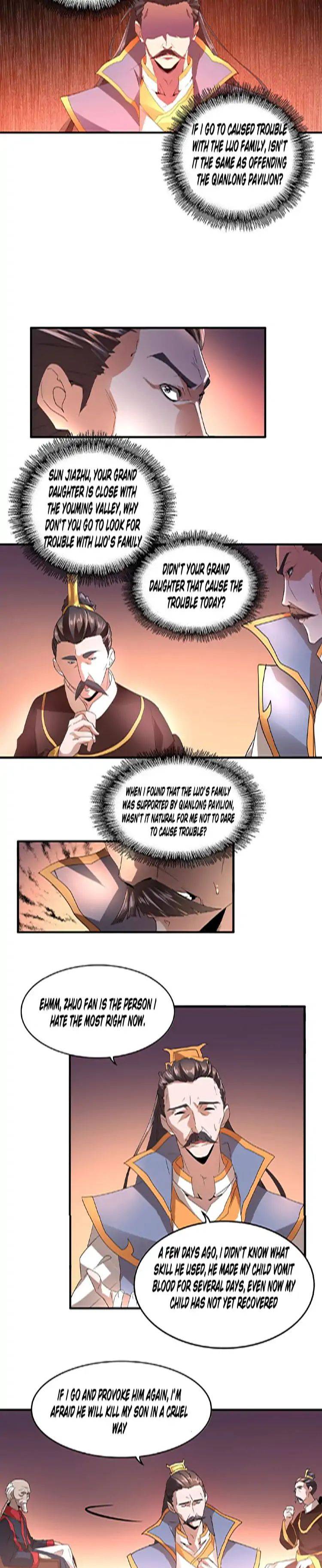 Read Magic Emperor EN Manga Online