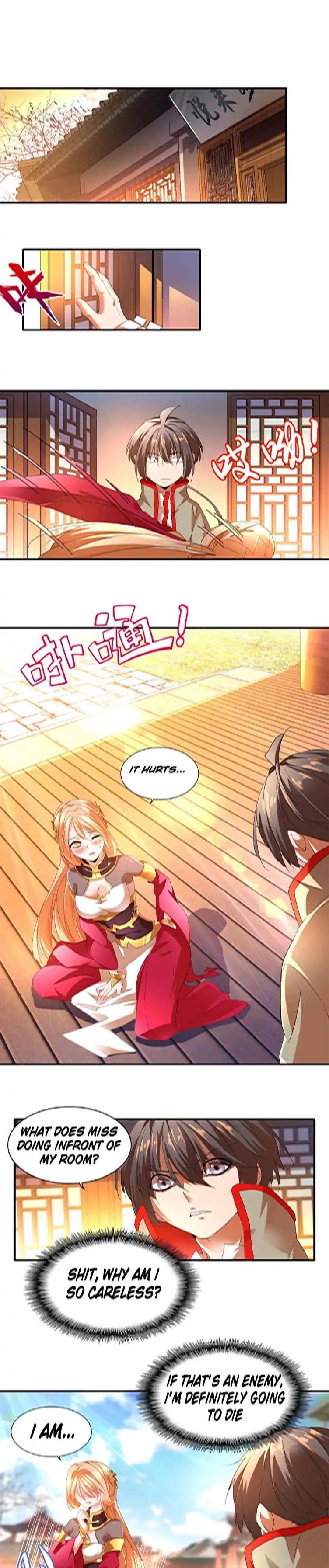 Read Magic Emperor EN Manga Online