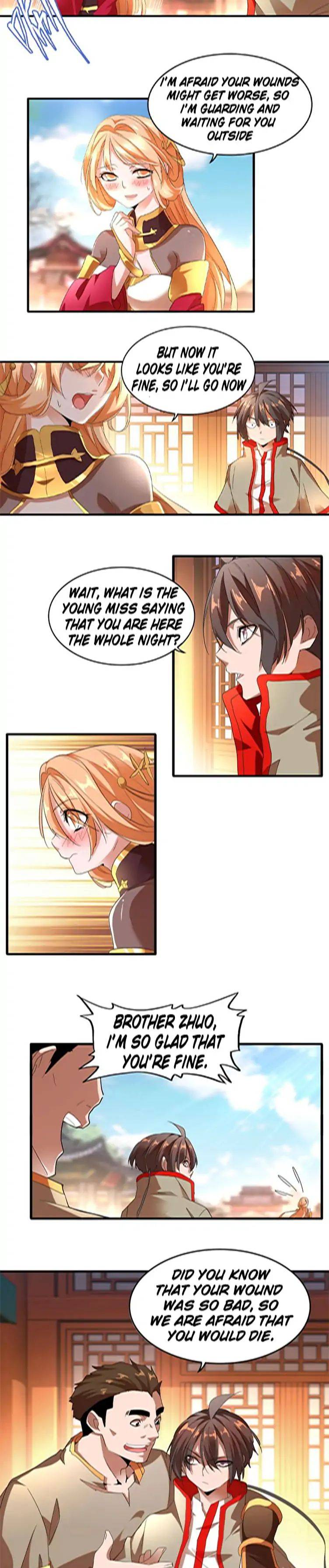 Read Magic Emperor EN Manga Online