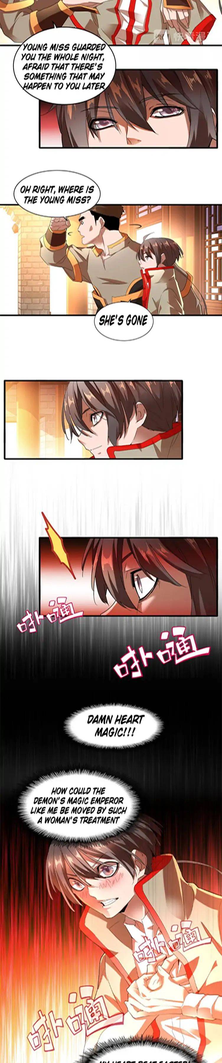 Read Magic Emperor EN Manga Online